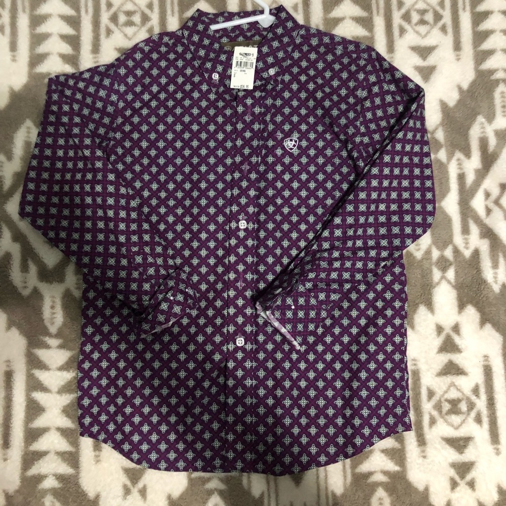 Small dress shirt